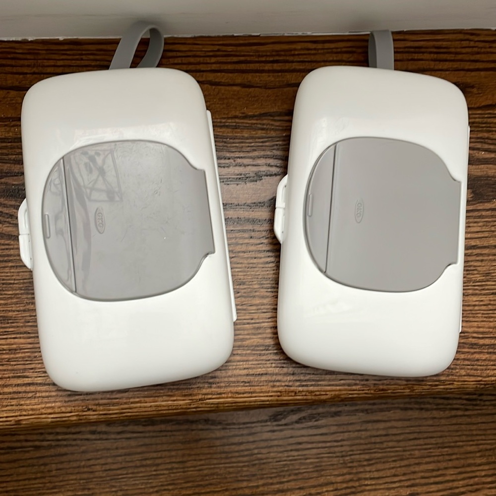 Baby Wipe Holders